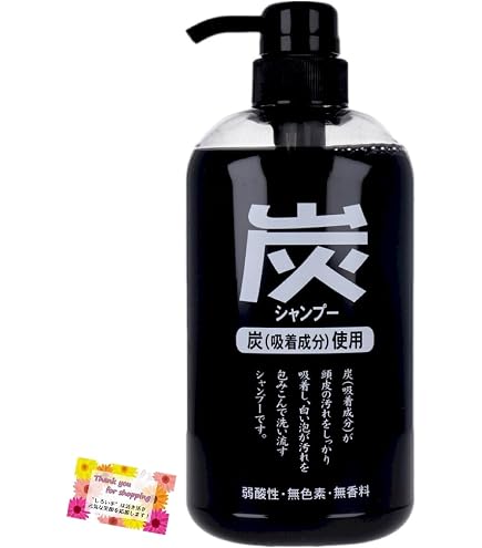 Amazon.co.jp: 日本黒シャンプー 炭 : ビューティー